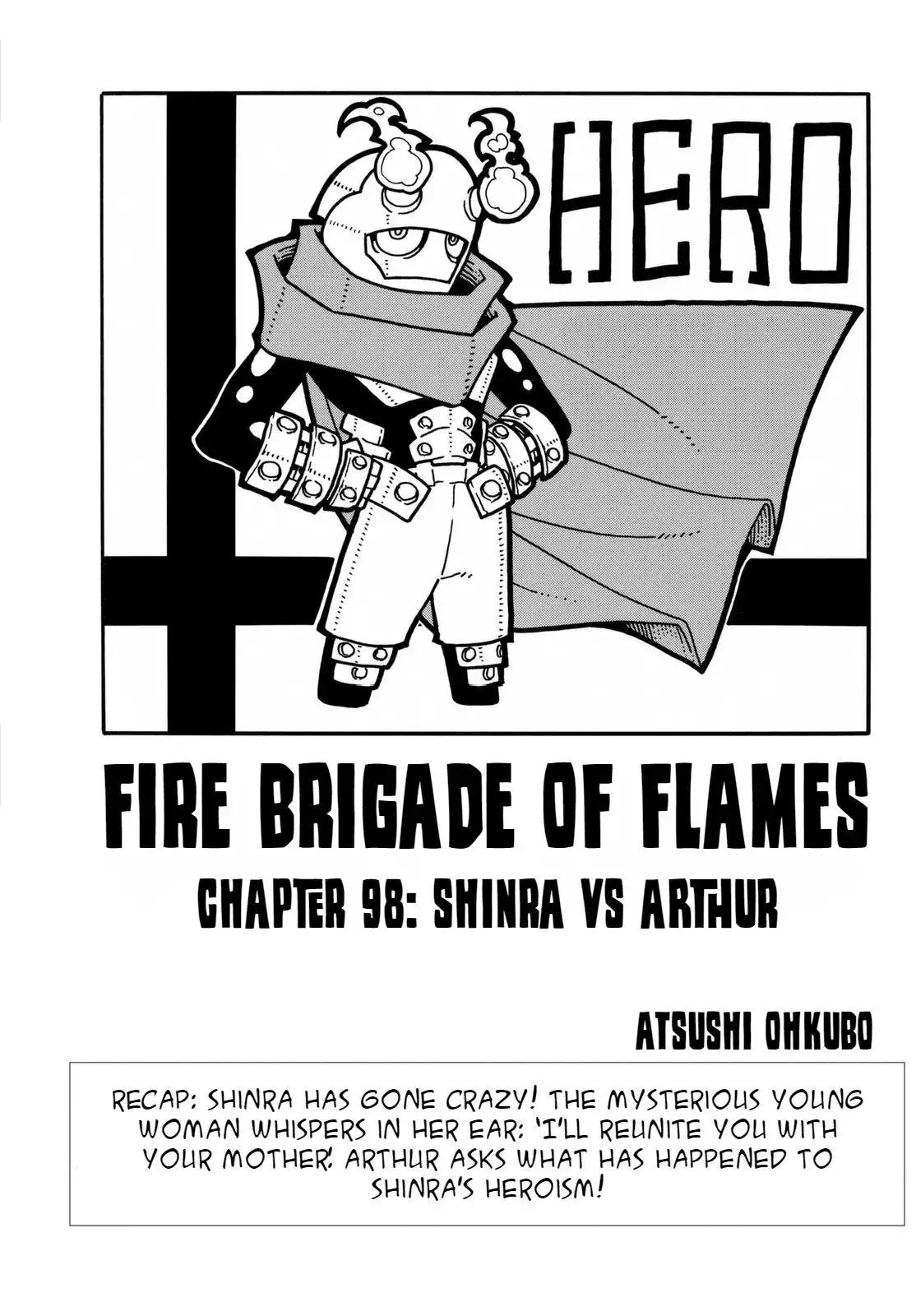 Fire Brigade of Flames Chapter 98 3